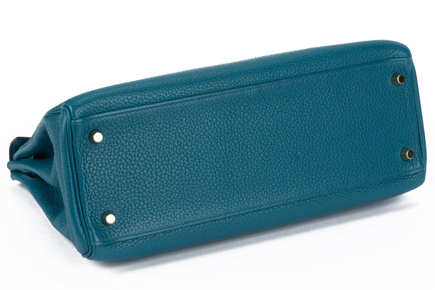 Hermes Kelly 32 Retournè Blue Izmir