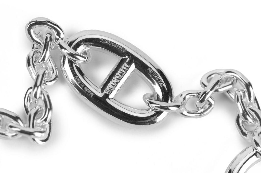 Hermes New Sterling Farandole Bracelet