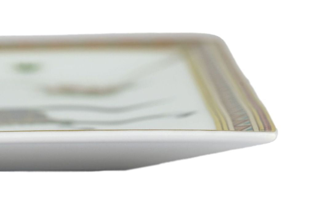 Hermes Cheval d'Orient Square Dish