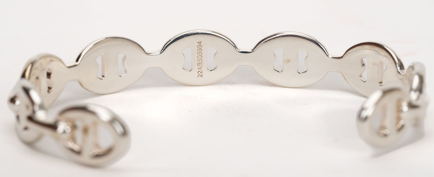 Hermes Chaine d'Ancre Enchainne Bracelet