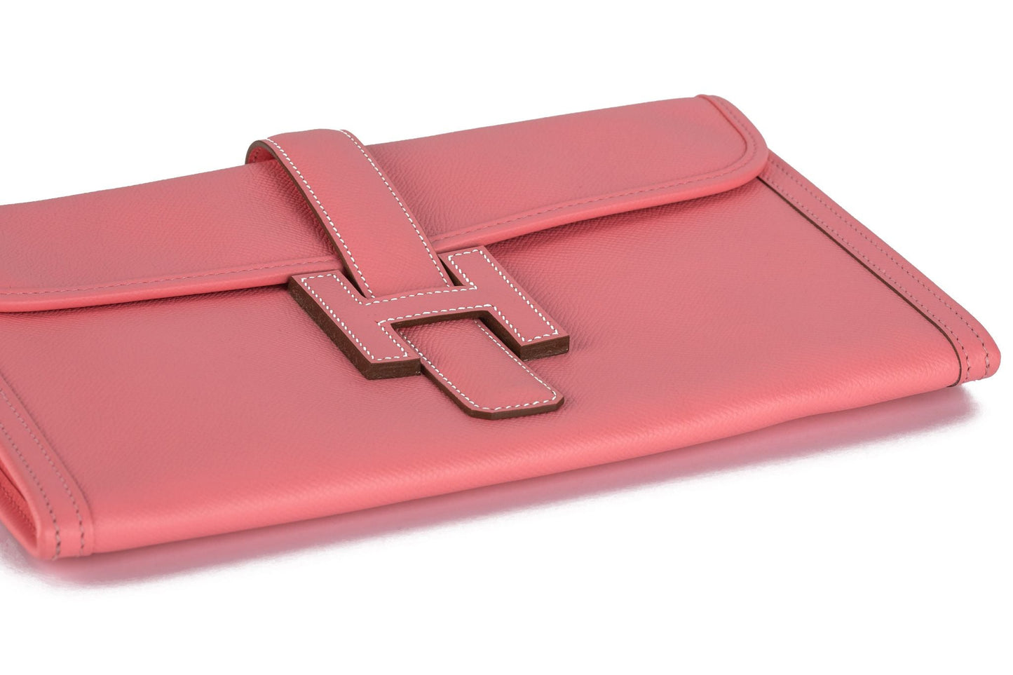 Hermes Jige Elan 29 Clutch Rose Confetti