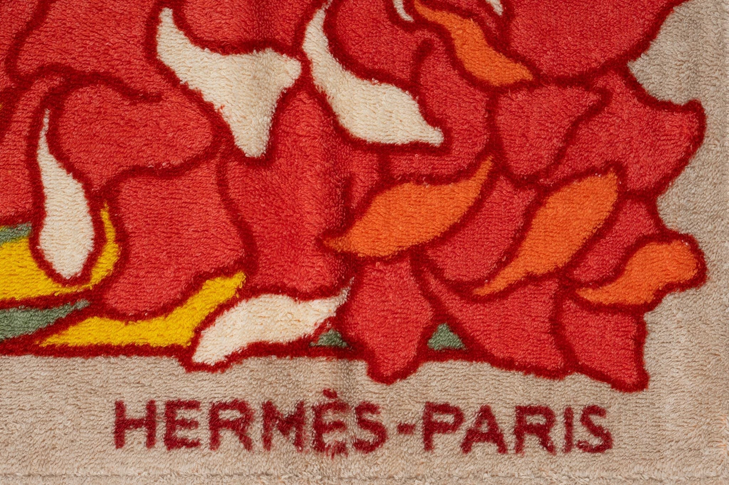 Hermes âœAu Coeur de lâ˜Eté✠Beach Towel