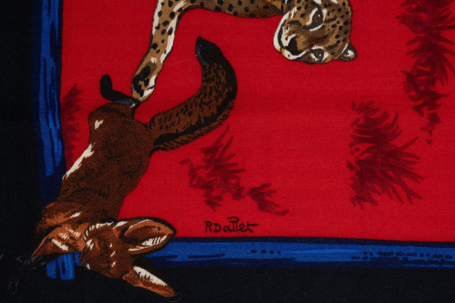 Hermes "Tendresse Feline" Shawl