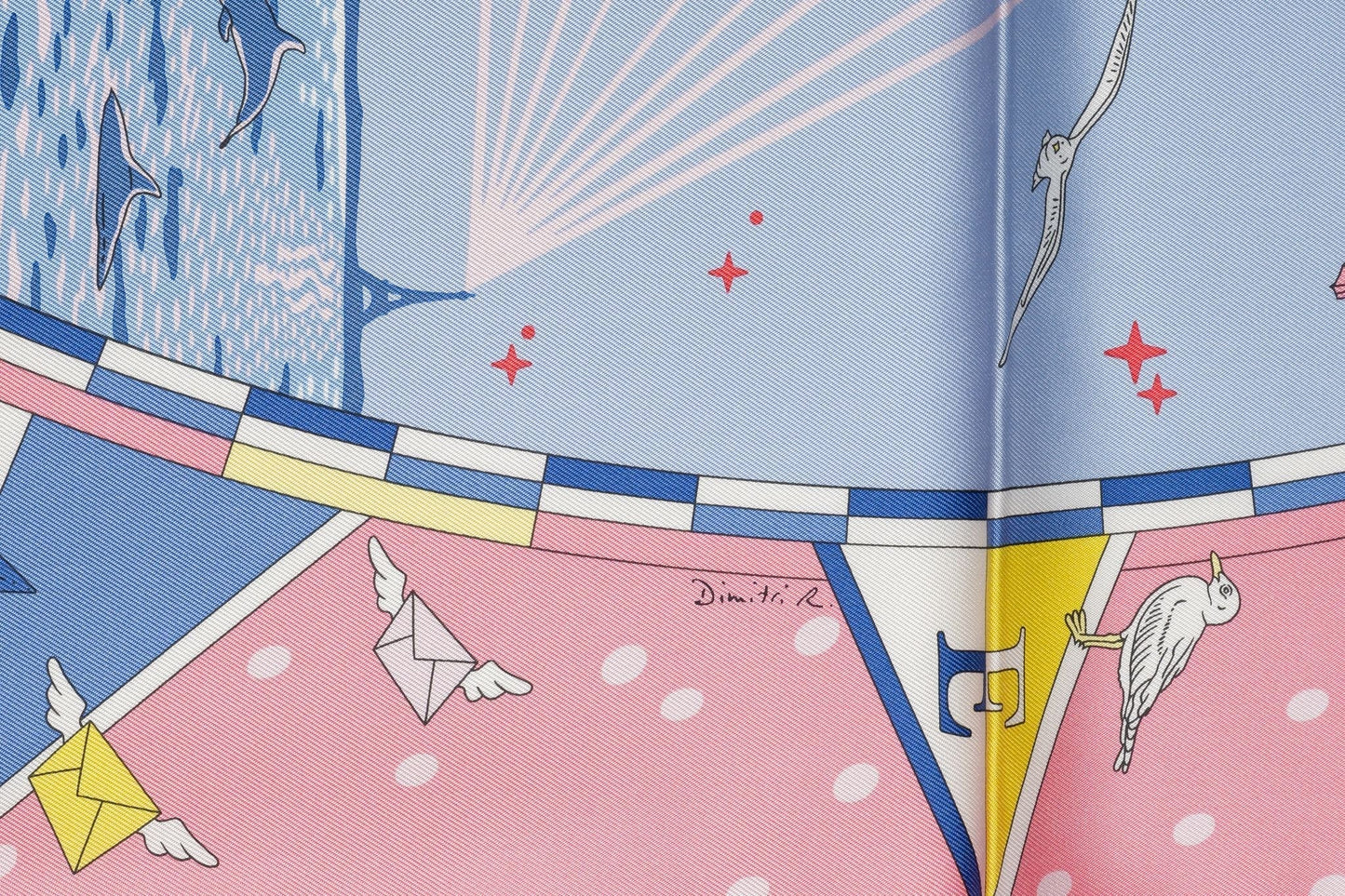 Hermes New âœFlagship✠Silk Scarf