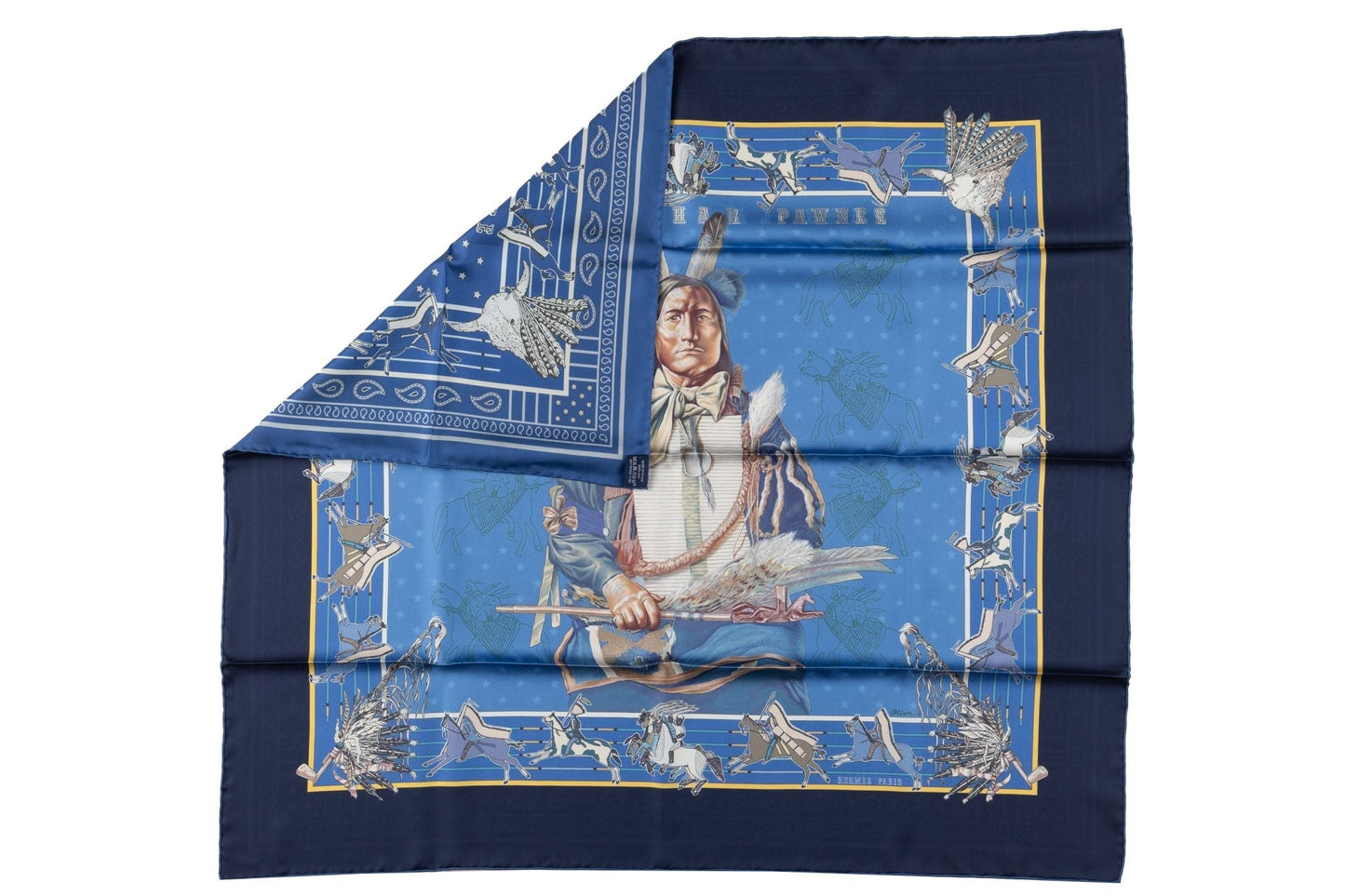 Hermes New "Pani la Shar Pawnee" Scarf