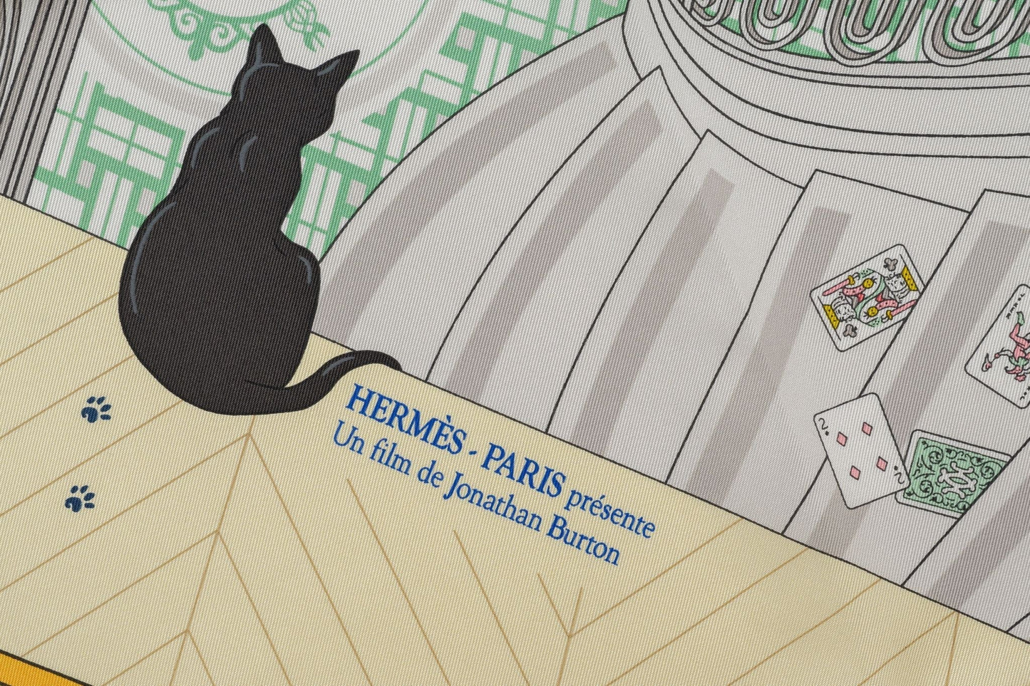 Hermes New âœMystère au 24✠Silk Scarf
