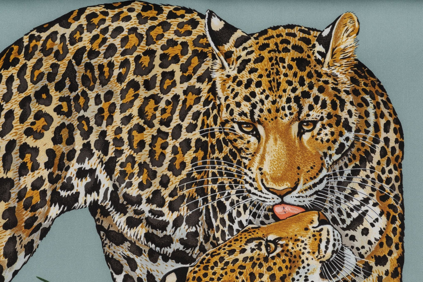 Hermes âœJungle Love" Silk Scarf