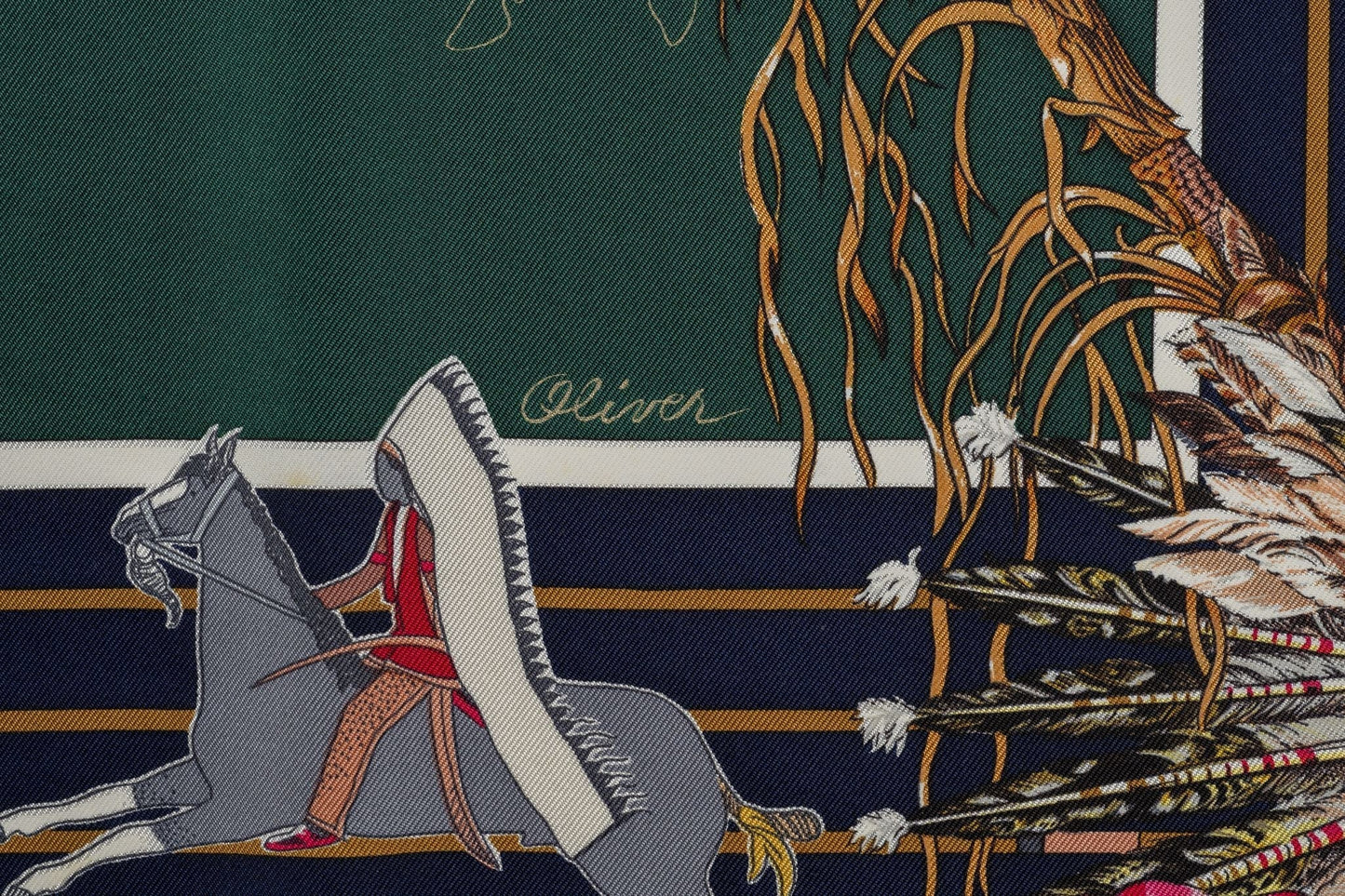 Hermes New "Pani la Shar Pawnee" Scarf