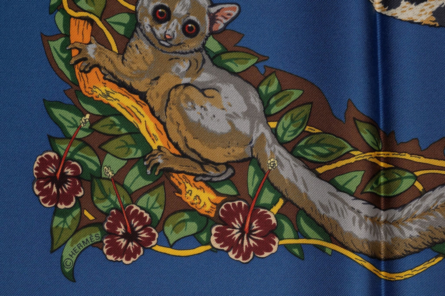 Hermes âœJungle Love✠Silk Scarf Dallet