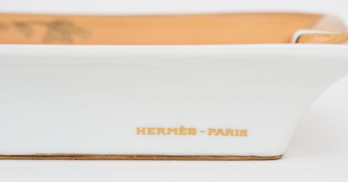 Hermes Ducks Porcelain Ashtray