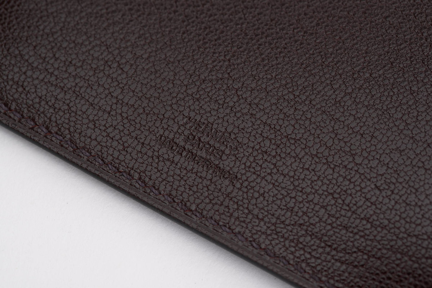 Hermes New Passport Holder Rouge H