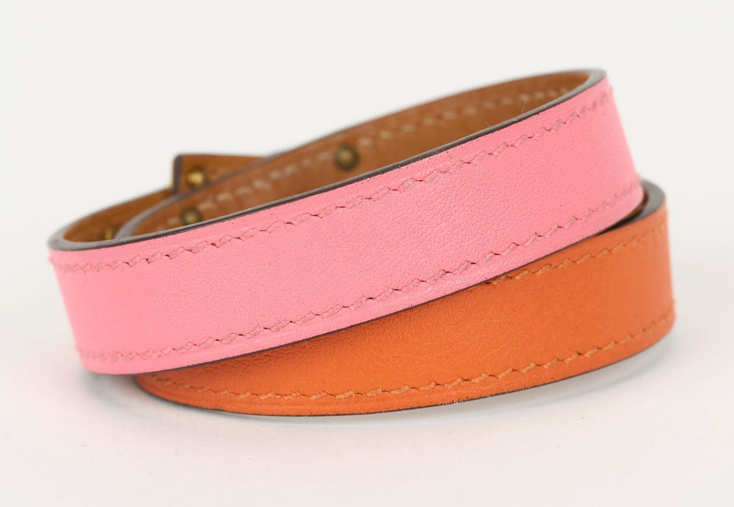 Hermes New Mini Kelly Double Tour 2 Tone