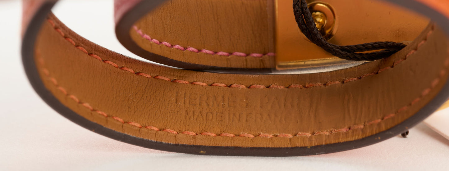 Hermes Rivale Double Tour Bracelet