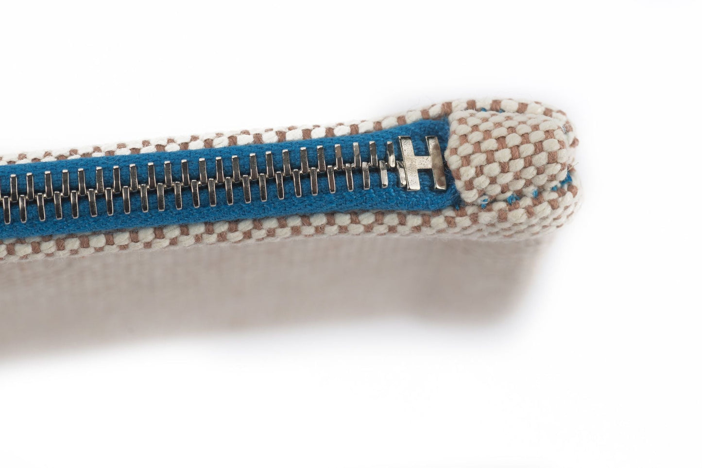 Hermes New Toile Clutch Traffic Jam