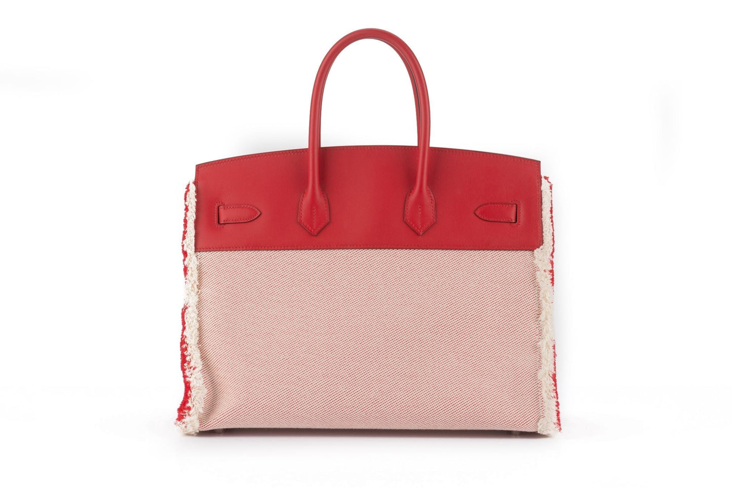 Hermes Swift Twill H Fray Fray Birkin 35