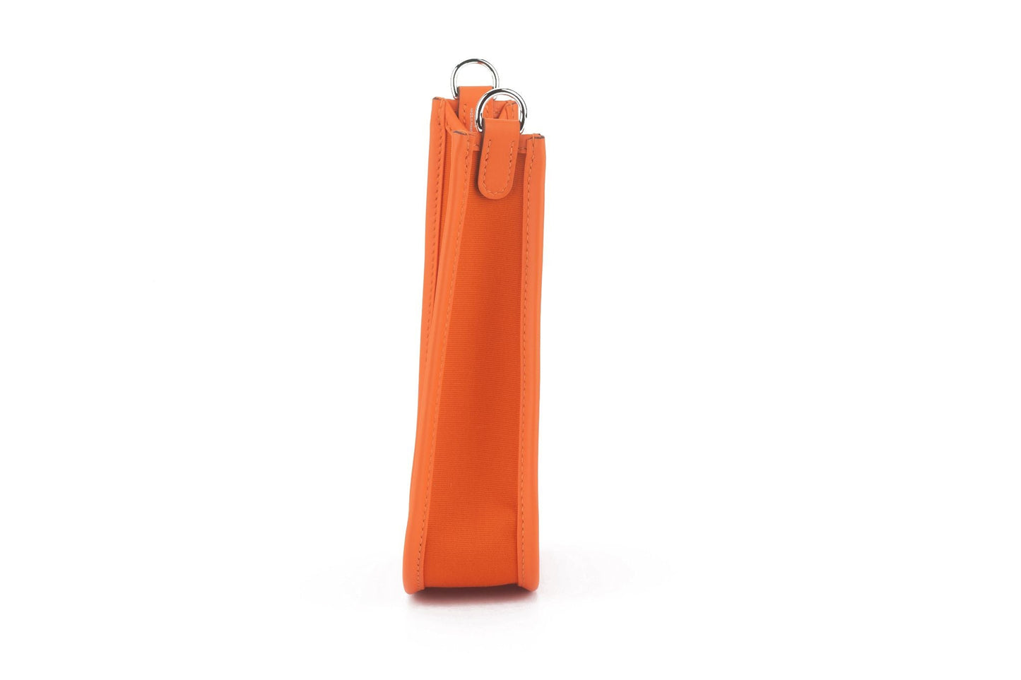 Hermes New Mini Evelyne Neo Orange