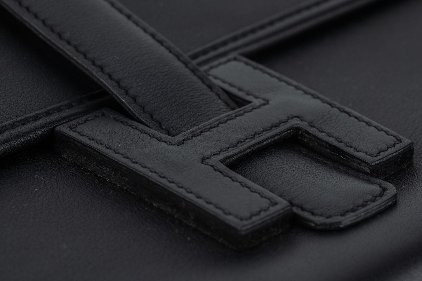 Hermes Jige Elan Black Swift