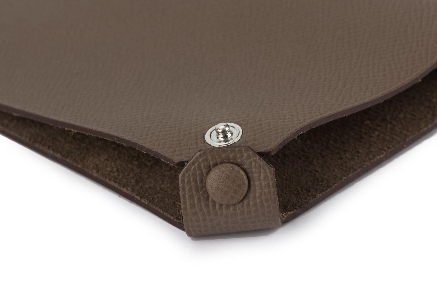 Hermes New Etoupe Epsom Passport Holder