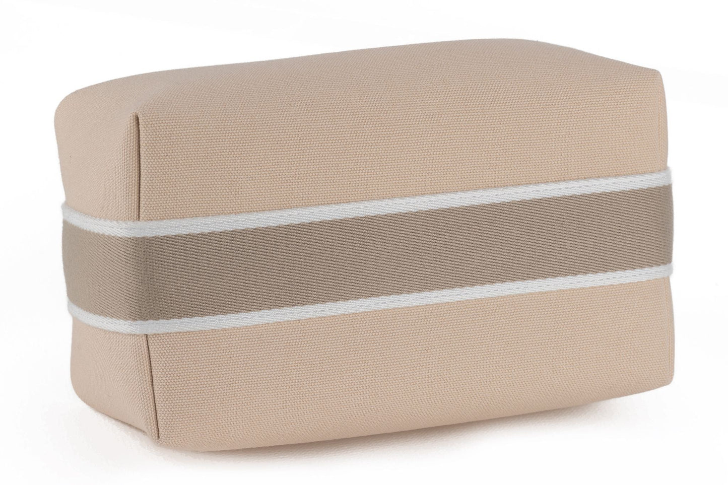 Hermes Canvas Small Bride-A-Brac Pouch