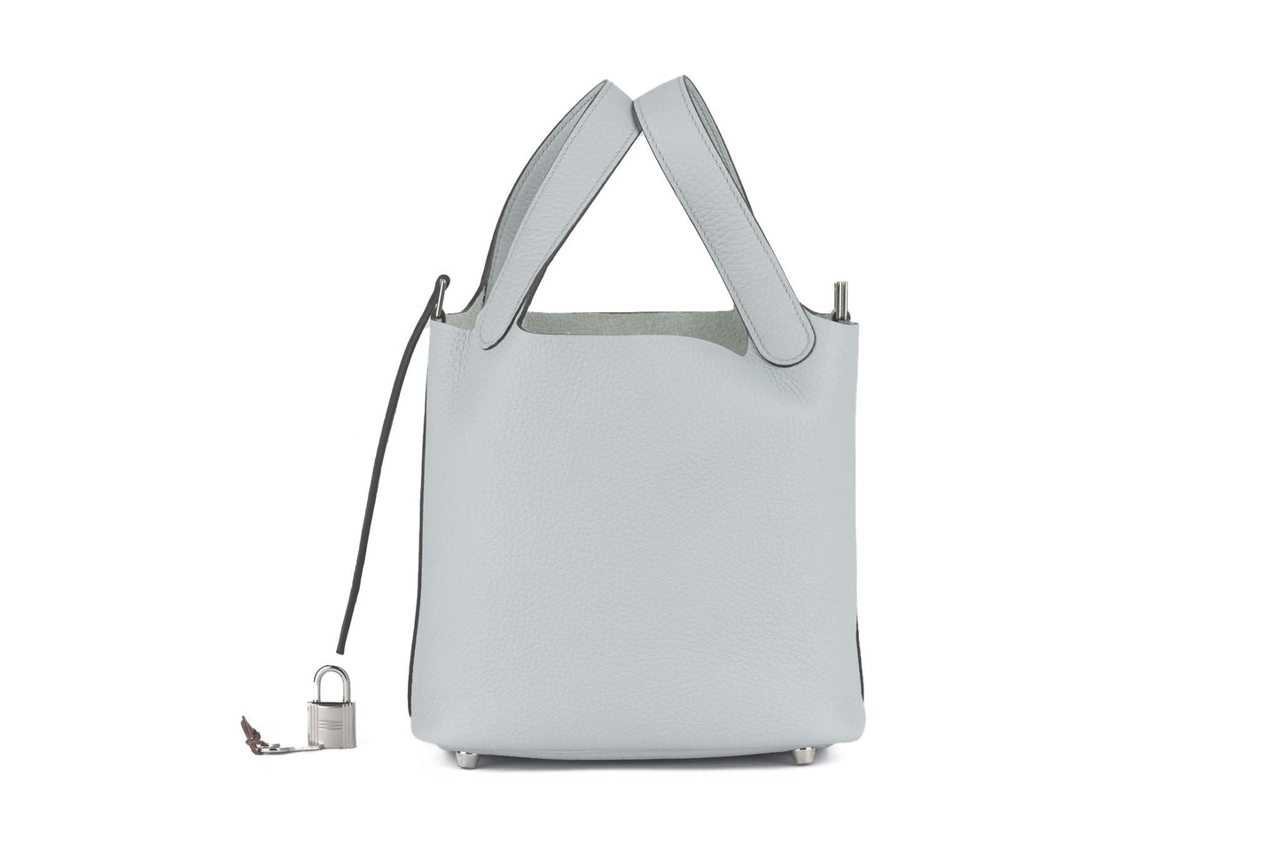 Hermes New Pearl Grey Picotin 18 Togo