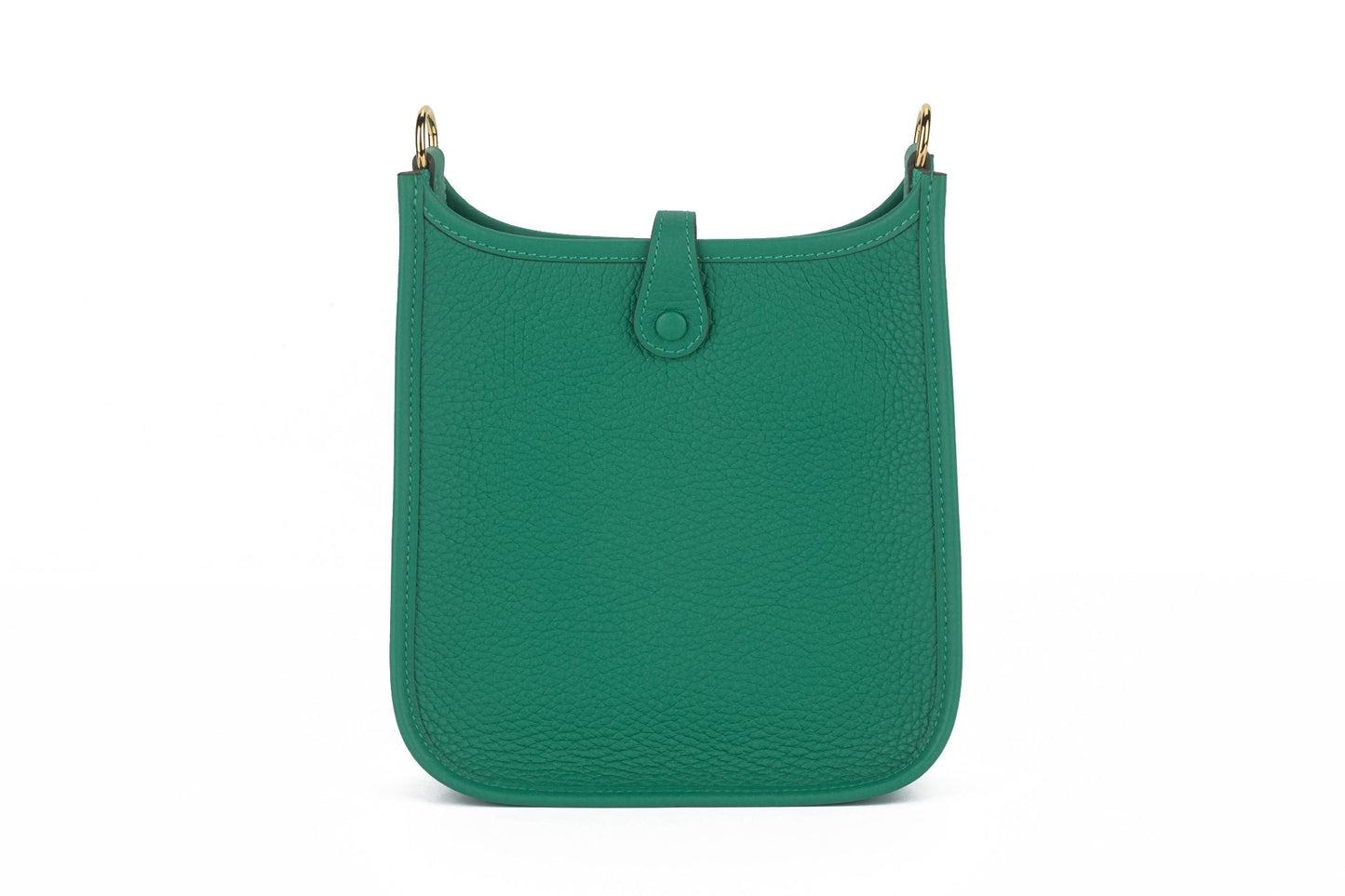 Hermes Mini Evelyne Bag Vert Vertigo New