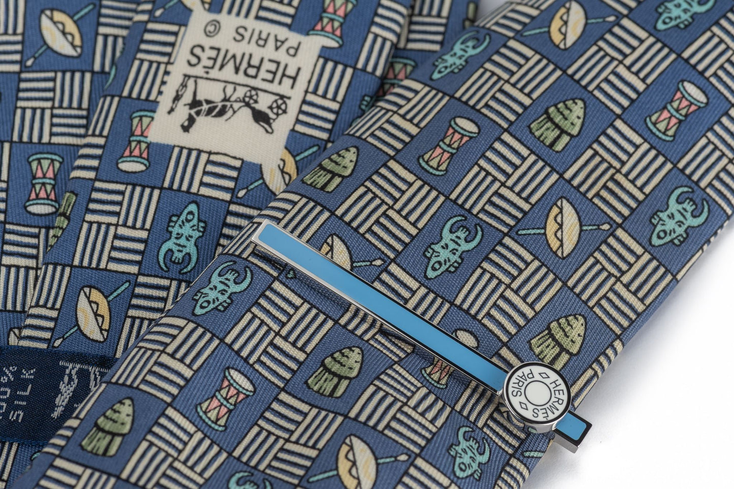 Hermes "Pince à Cravate" Tie Bar