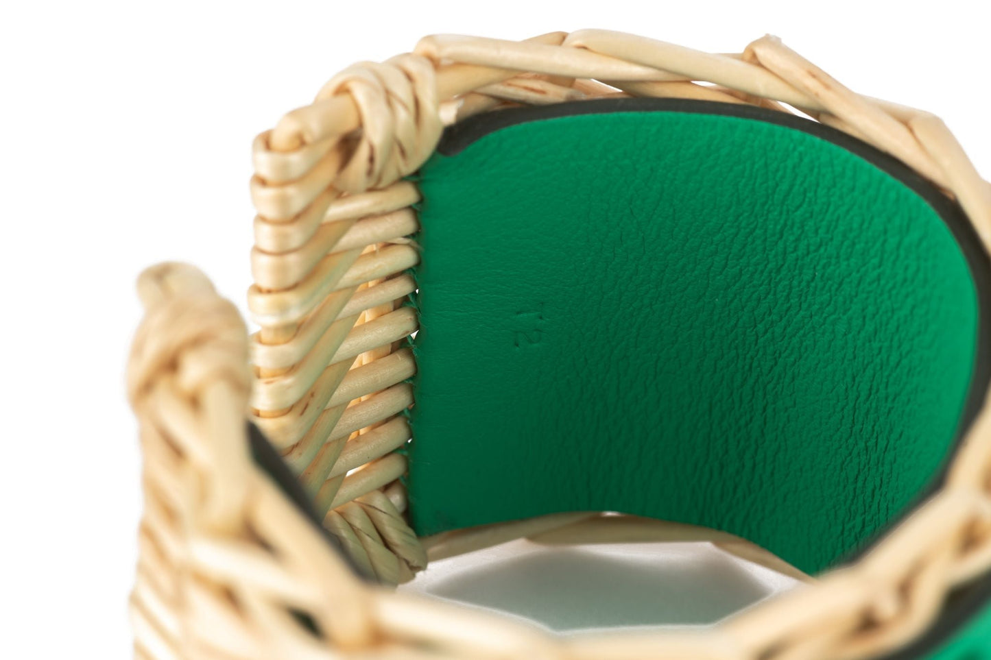 Hermes New Picnic Gaine Green Bracelet