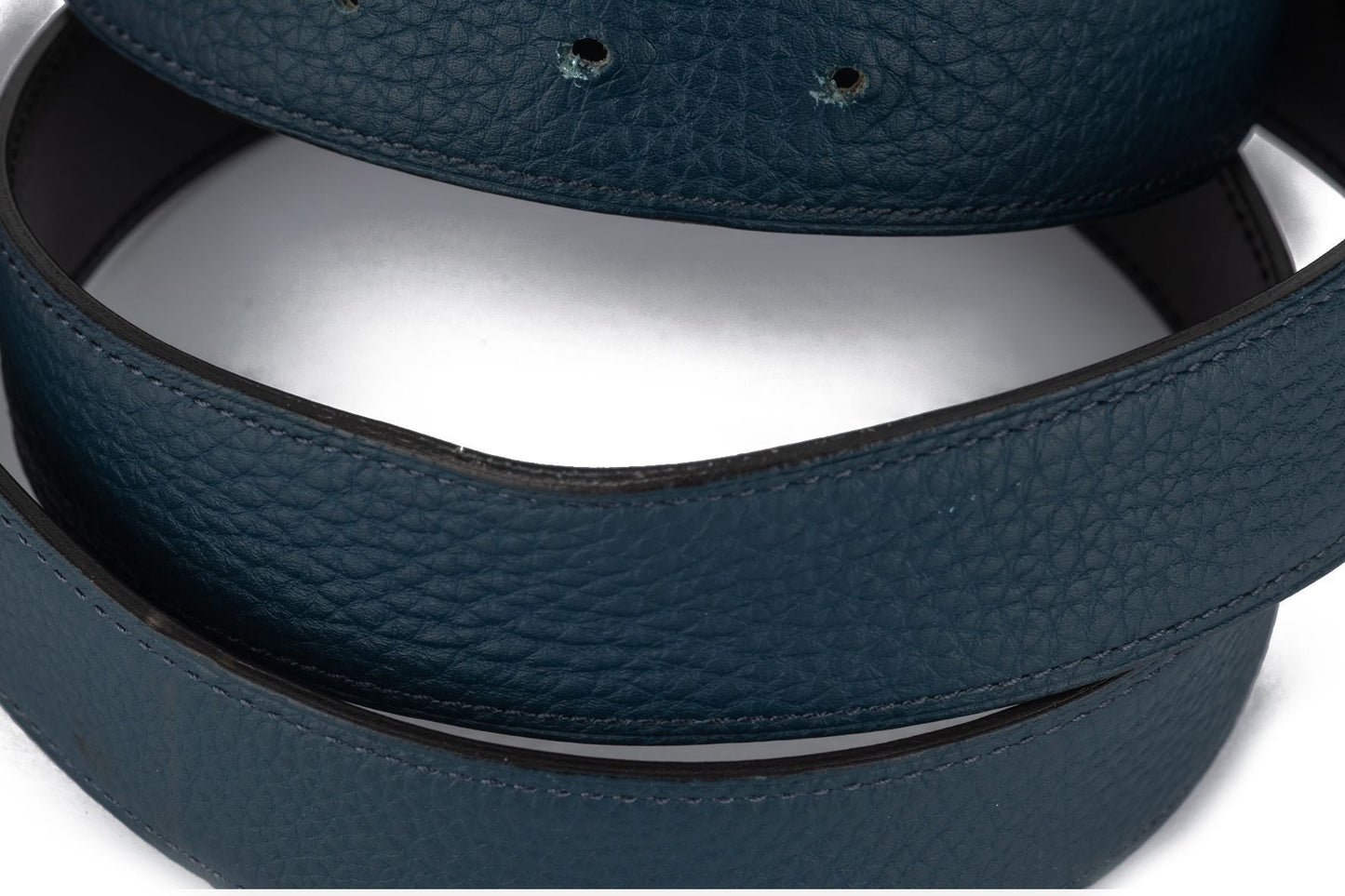 Hermes New Reversible Leather Belt