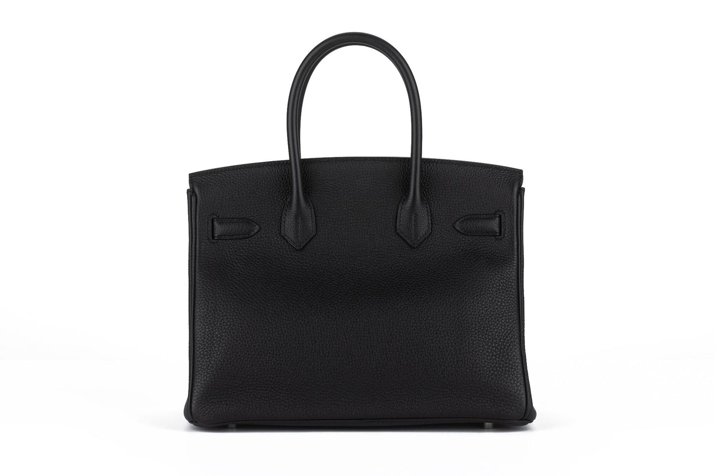Hermes Birkin 30 Black Togo Palladium