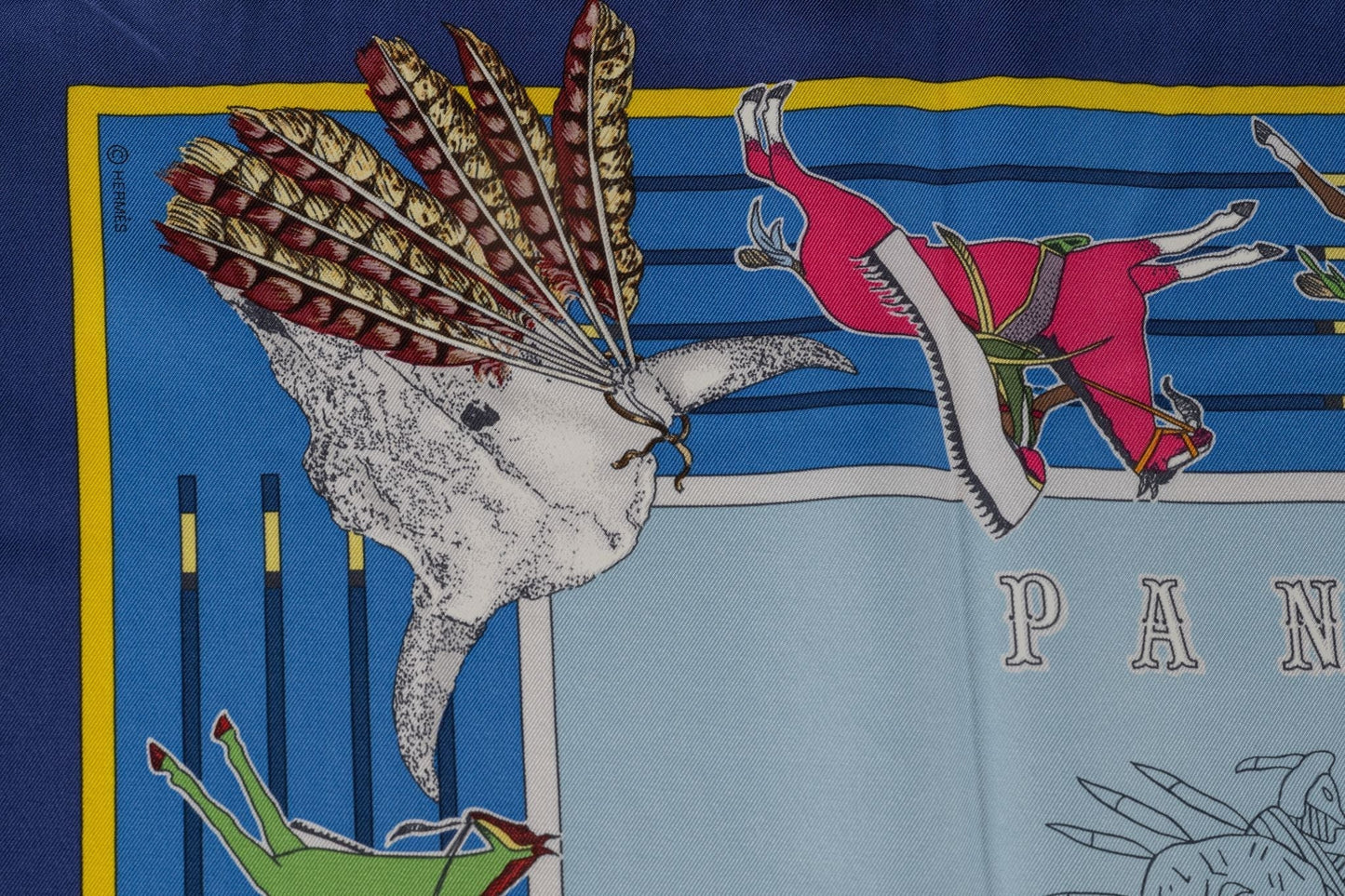 Hermes "Pani La Shar Pawnee" Scarf