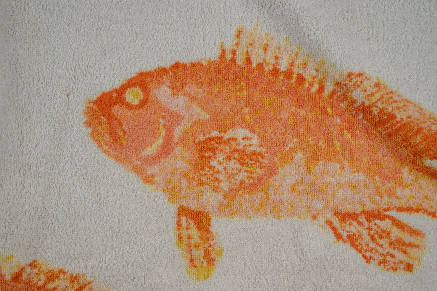 Hermes "Bali" Cotton Beach Towel