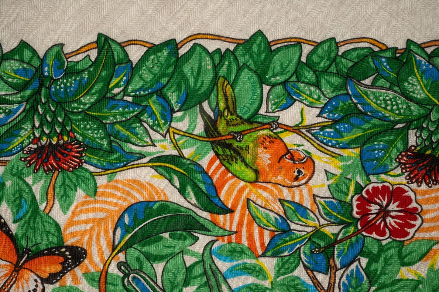 Hermes "Jungle Love" Giant Triangle NEW
