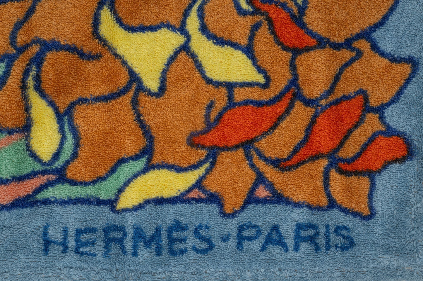 Hermes Au Coeur de l'Ete Beach Towel