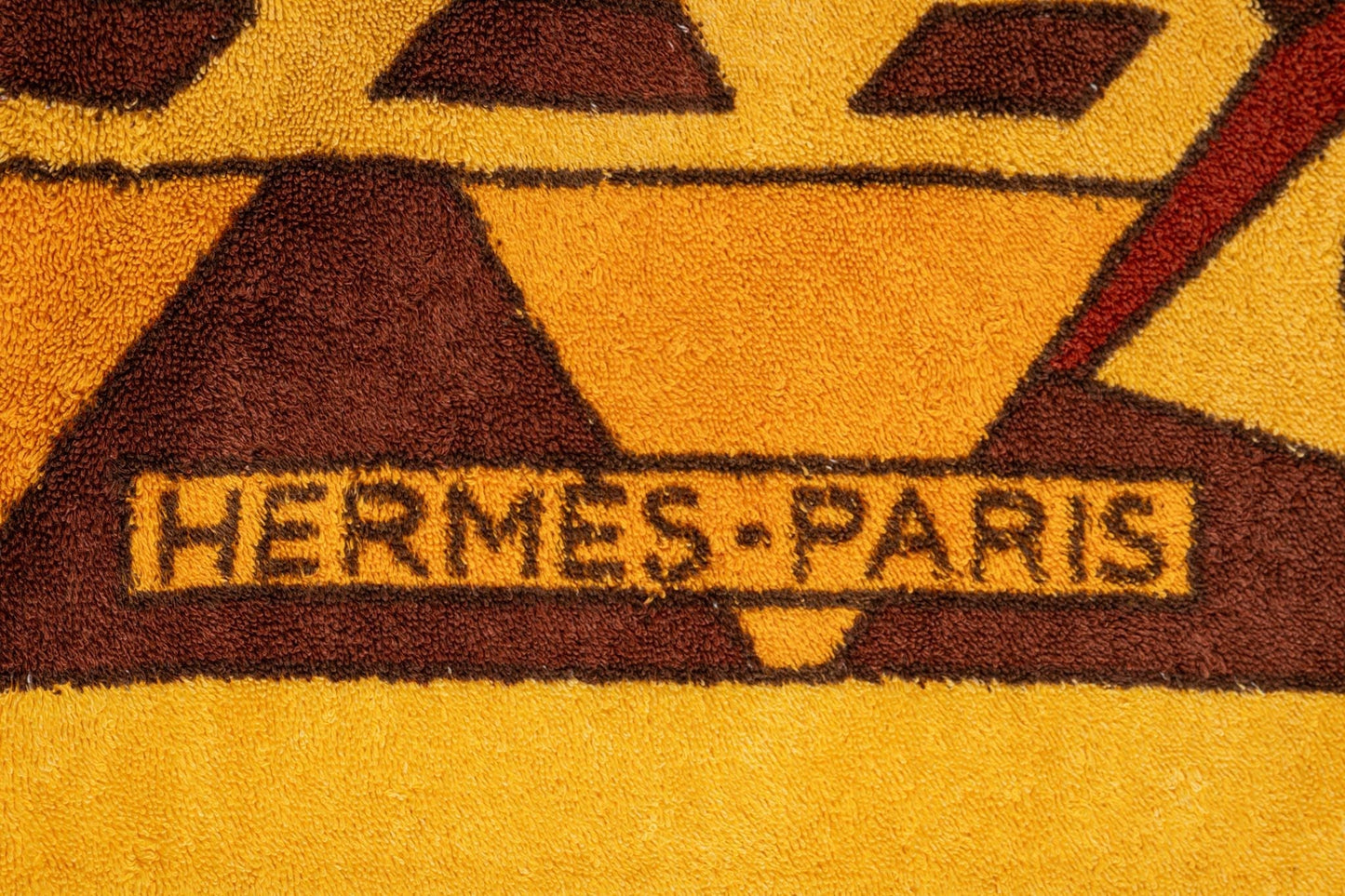Hermes Tribal Beach Towel
