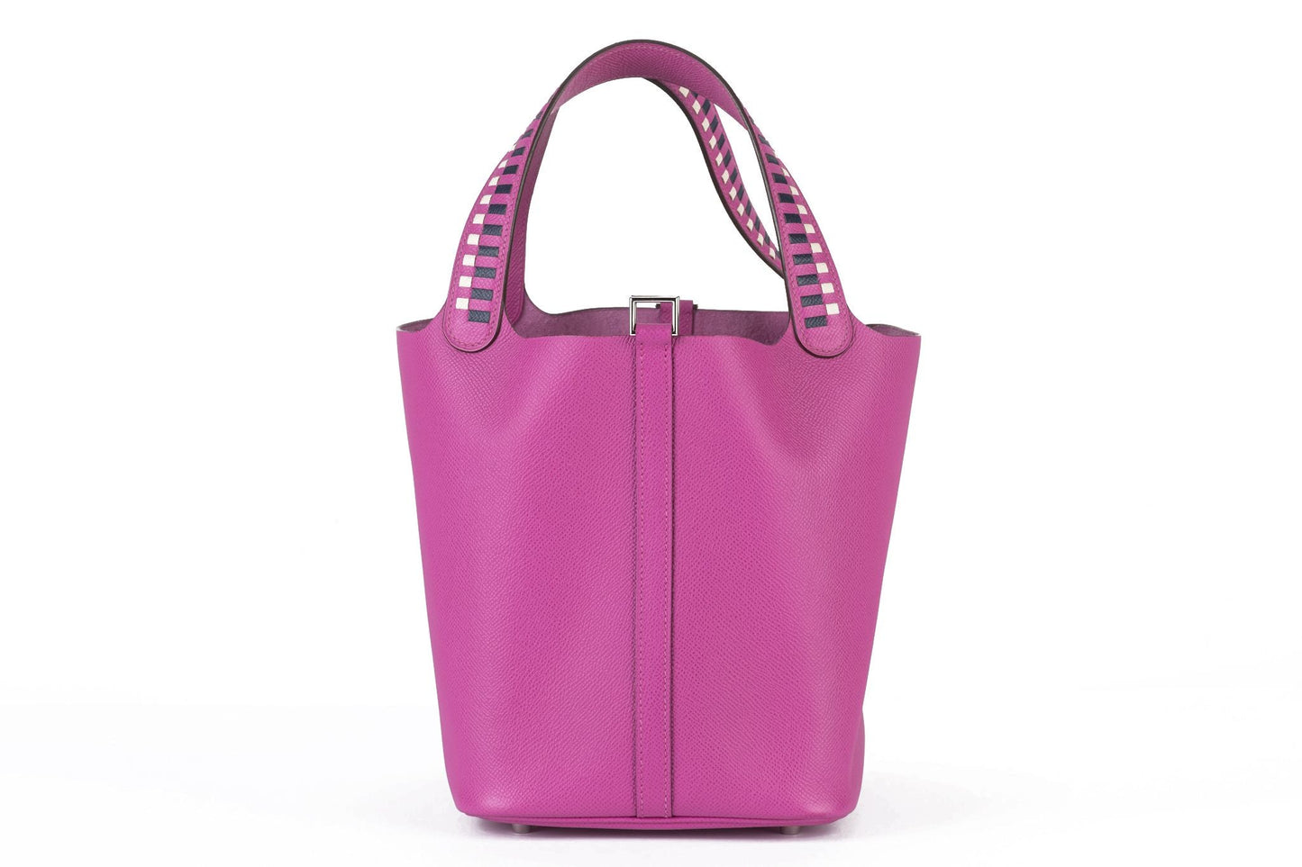 Hermes Tressage De Cuir Picotin Lock 22