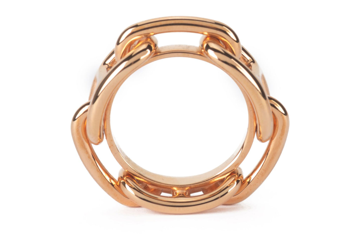 Hermes NIB Regate Scarf 90 Ring