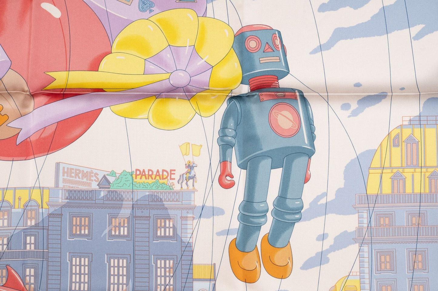 Hermes "Parade" Silk Scarf