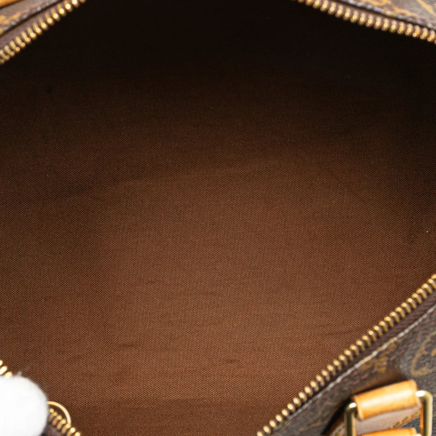 Brown Louis Vuitton Monogram Speedy 30 Boston Bag