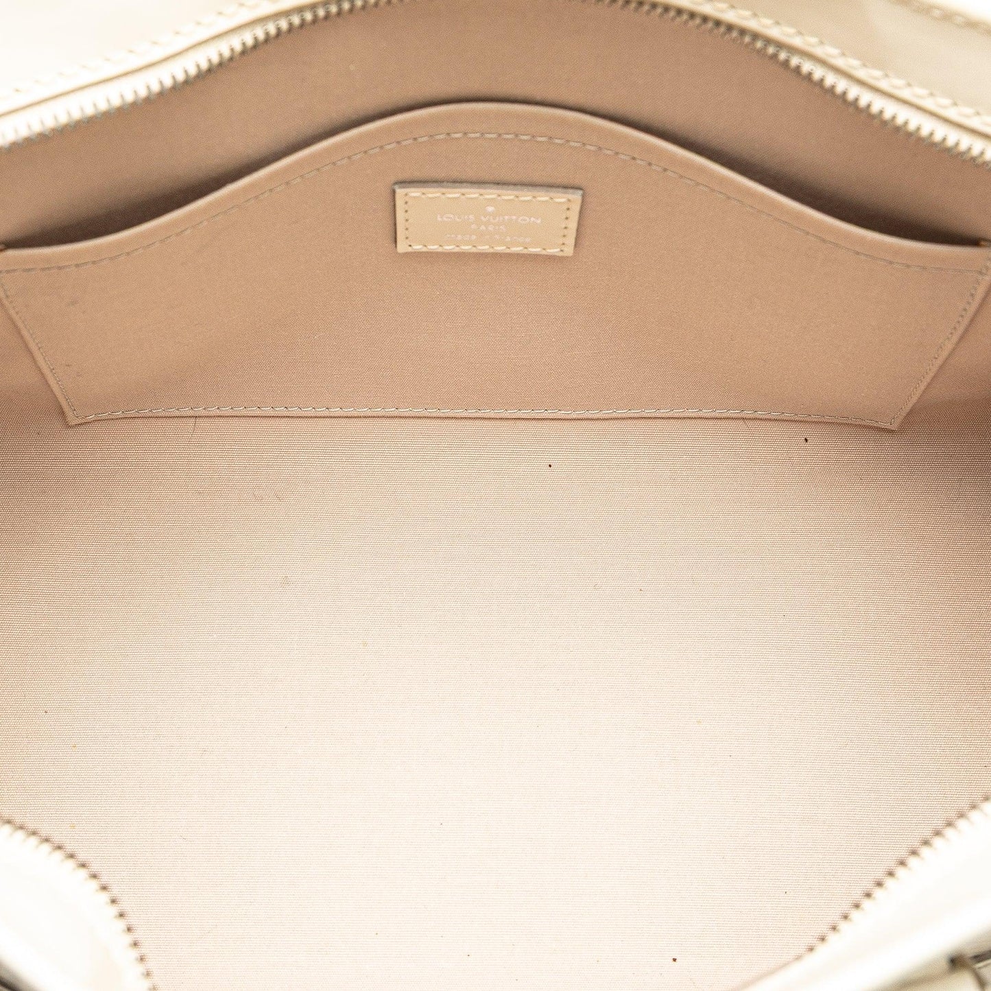 White Louis Vuitton Epi Madeleine PM Shoulder Bag