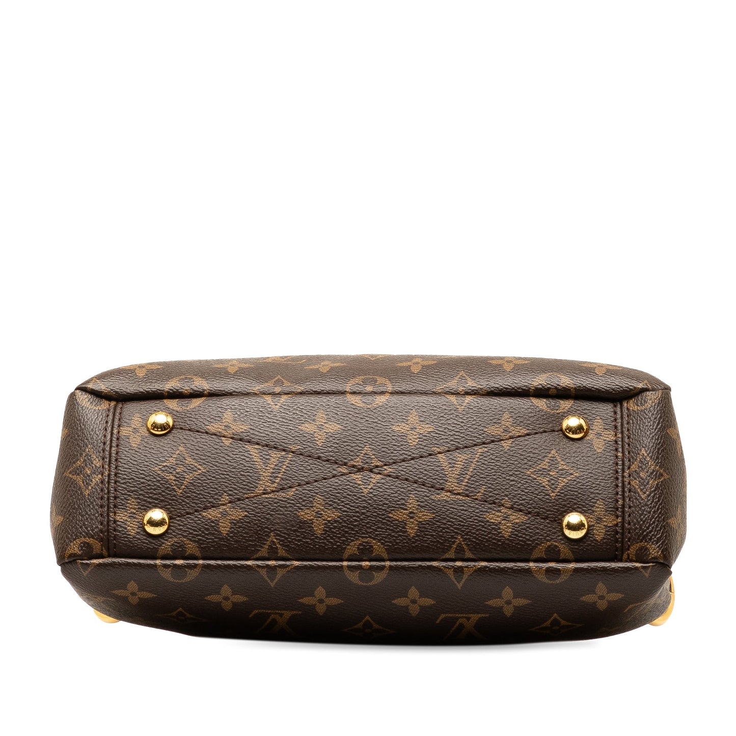 Brown Louis Vuitton Monogram Pallas BB Satchel