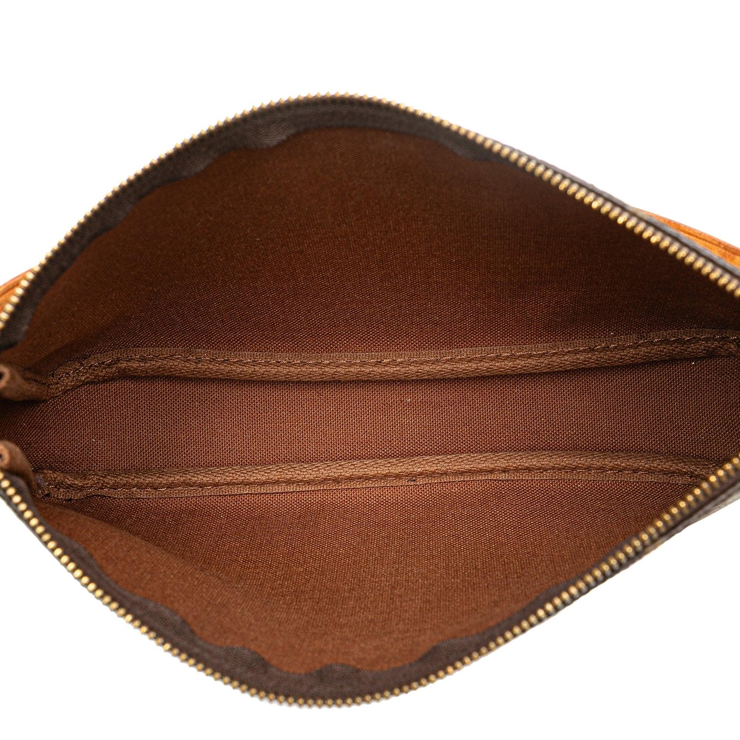 Brown Louis Vuitton Monogram Pochette Accessoires Shoulder Bag