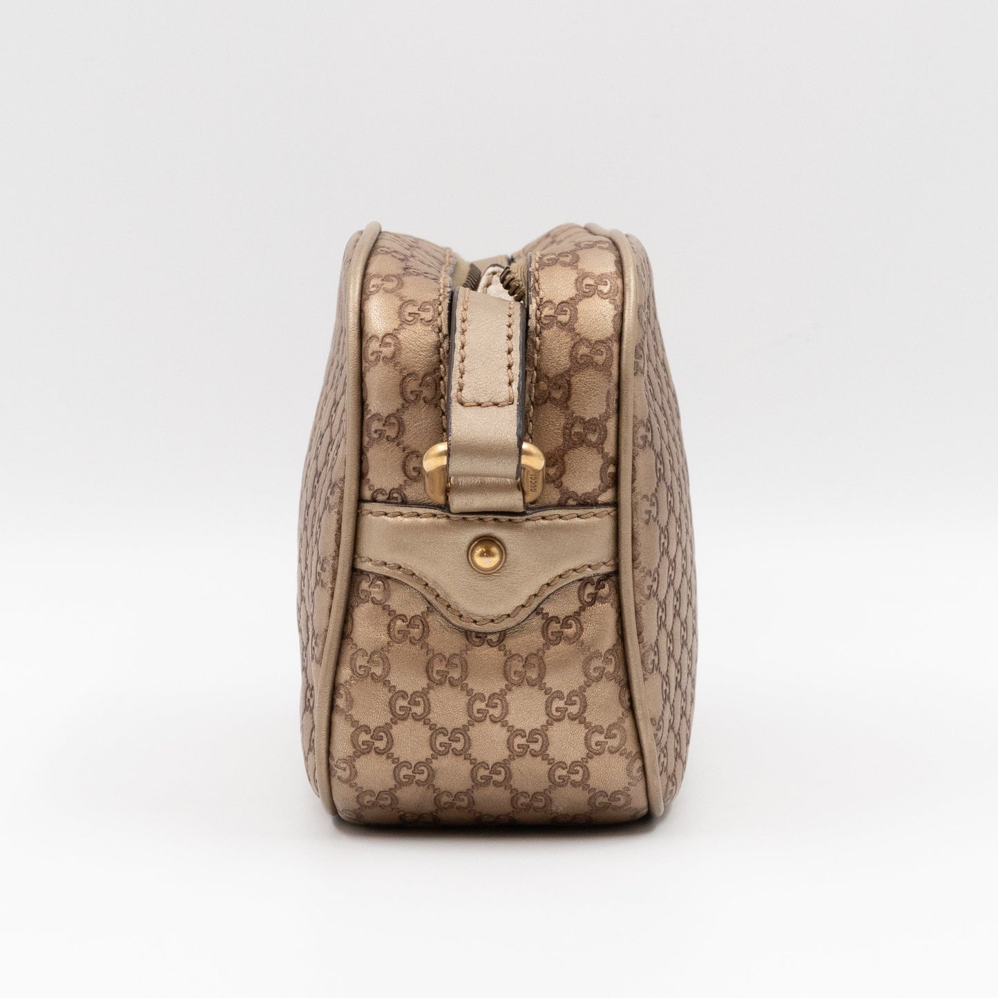 Gucci Monogram Leather Crossbody