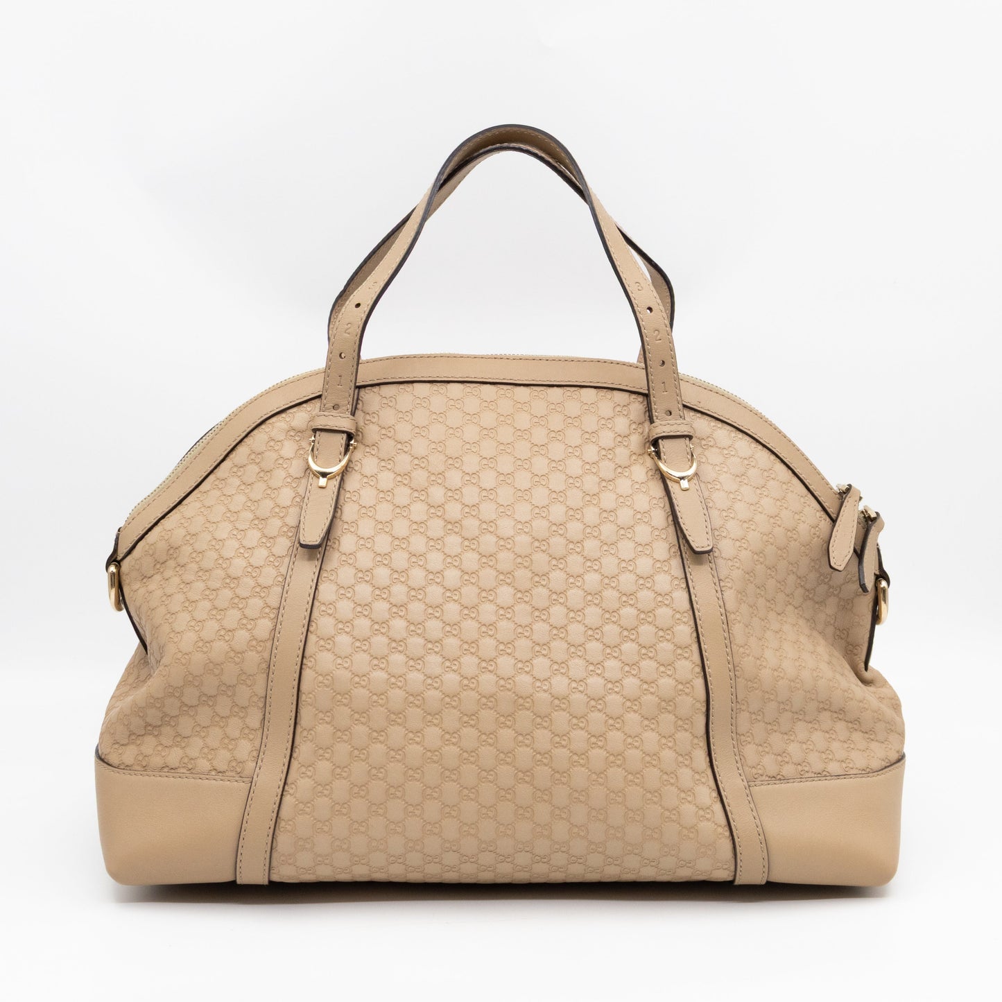 Gucci Leather Top Handle Shoulder Bag