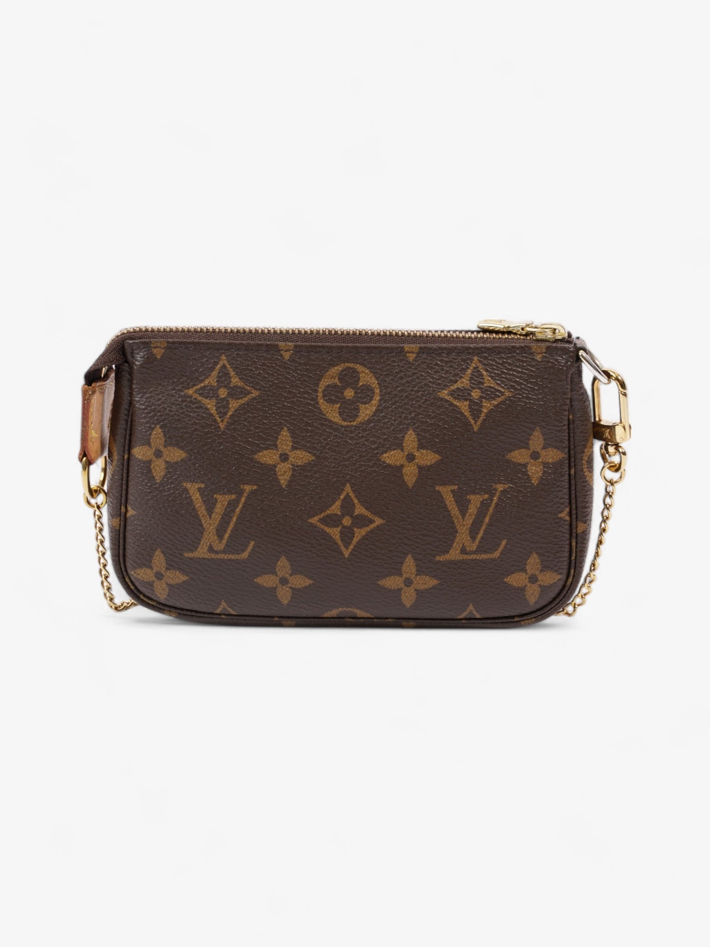 Louis Vuitton Pochette Accessoires Monogram Coated Canvas Mini