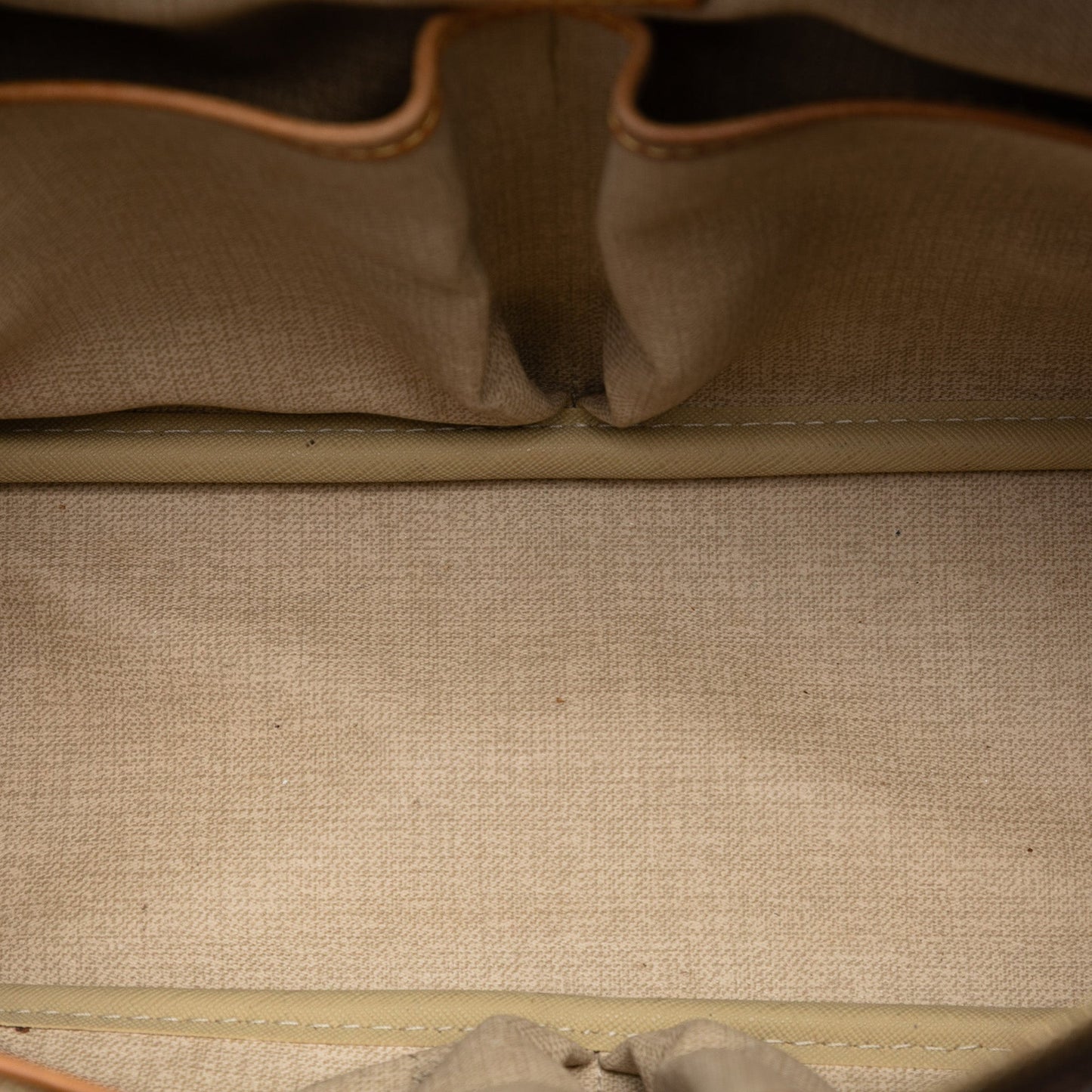 Brown Louis Vuitton Monogram Trouville Handbag