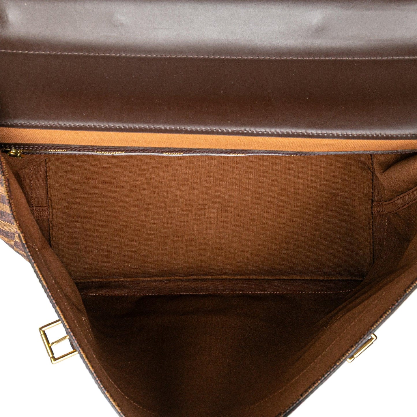 Brown Louis Vuitton Damier Ebene West End PM Travel Bag
