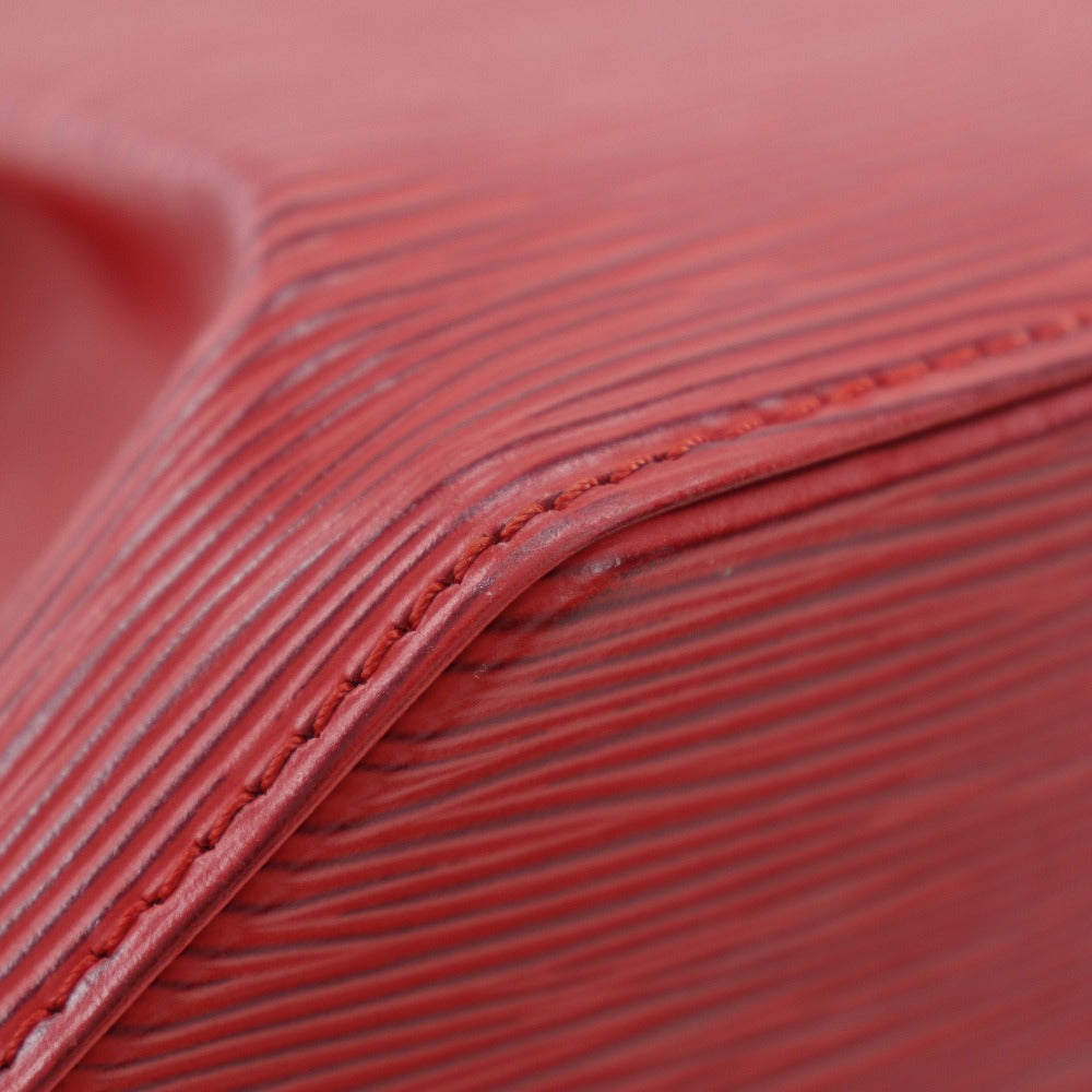 LOUIS VUITTON Shoulder Bag Epi Leather Red Sack de Paul Women