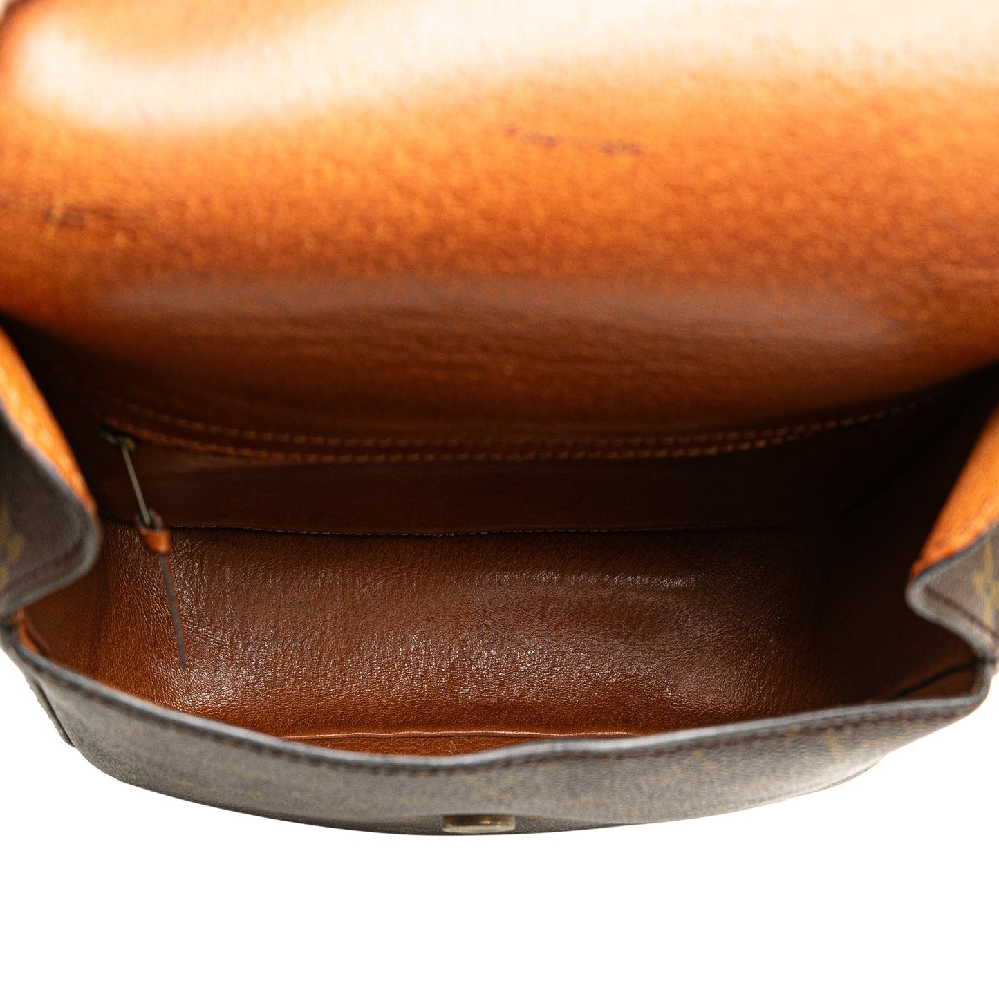 Brown Louis Vuitton Monogram Saint Cloud GM Crossbody Bag