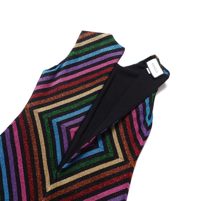 GUCCI one piece knit multicolor Women L