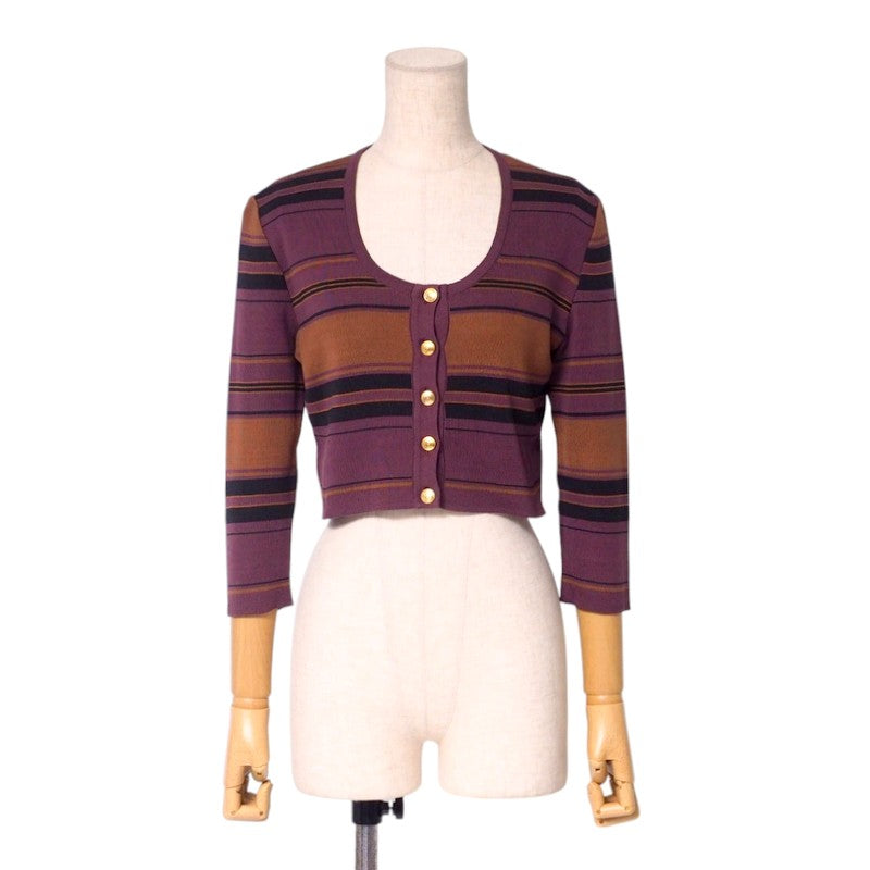 GUCCI ensemble 257-5012-6167/256-5010-6167 cotton purple Women M